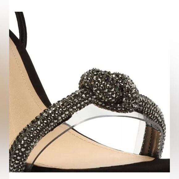 Schutz
Peaky Platform Nubuck & Vinyl Sandal - Picture 4 of 10